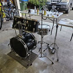 5pc Pearl drum set