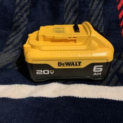 Dewalt 6 Ah