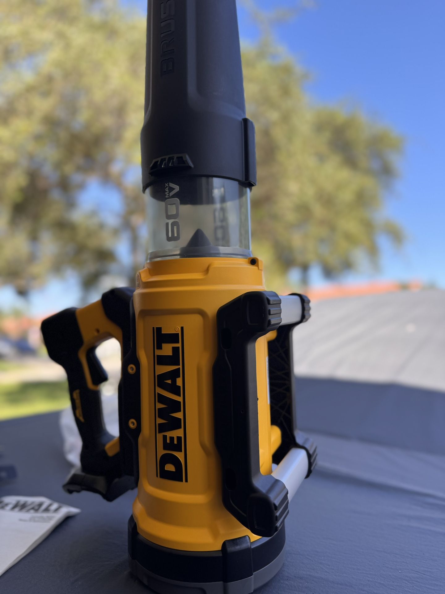 Dewalt DCBL777B 60V MAX High Power Brushless Blower