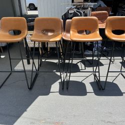 30” Bar Stools Set Of 4