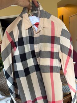 Burberry Brit Nova Check Button-Down Shirt