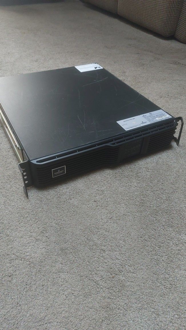 Server Battery UPS Liebert GXT3 2000RT 120 (GXT3-2000RT120) External Battery Cabinet 120V/208V GXT3 On-Line Tower Rack Mountable