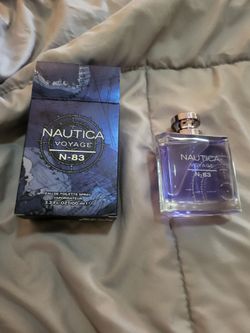Nautical Voyage cologne open box mens cologne