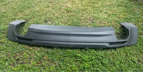 OEM rear diffuser