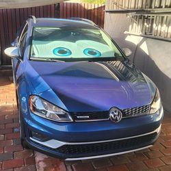 2017 vw golf alltrack