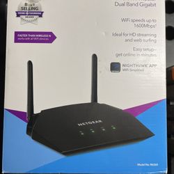 Netgear AC1600 Smart Wi-Fi Dual Band Router