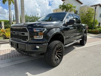 2015 Ford F150 SuperCrew Cab