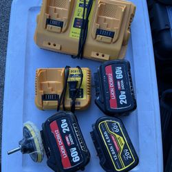 Wireless Dewalt Buffer/ Polisher And More 