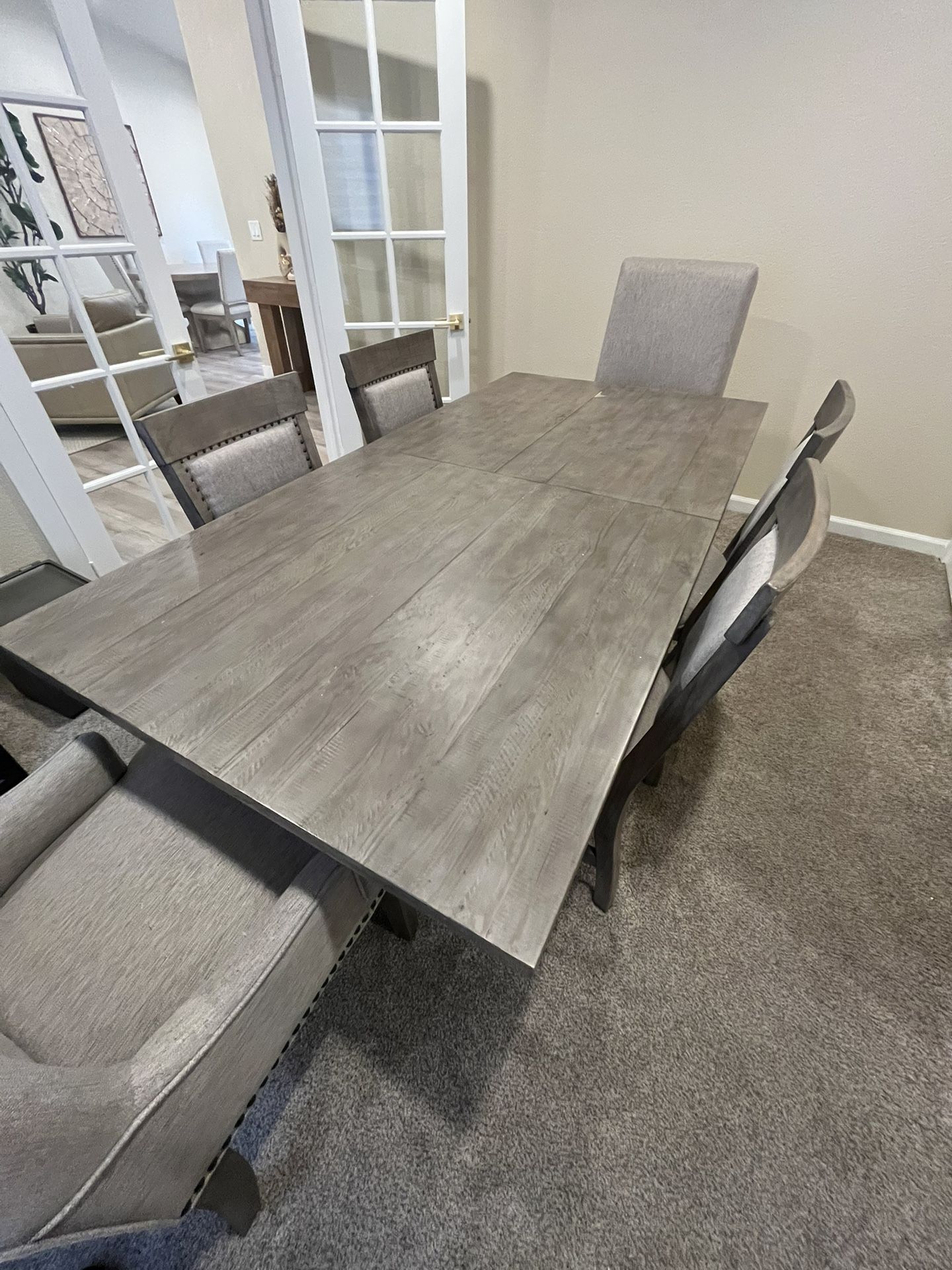 Grey Dining Table