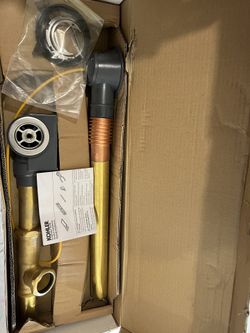 KOHLER CABLE BATH DRAIN BRASS
