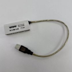 Rock Band Game Dongle USB 2.0 Adapter 4 Port Hub PS2 PS3 Xbox 360 Wii