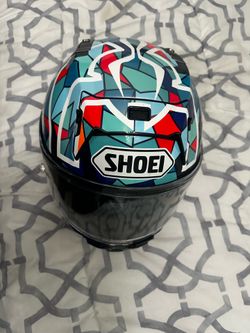 Shoei X-15 Marquez Barcelona Helmet
