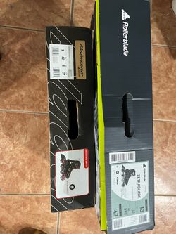 Rollerblades his/hers