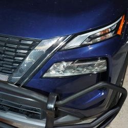 Brush Guard fully assembled for a 2020 - 2025 Nissan Rogue