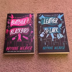 Butcher & Blackbird And Leather & Lark By Brynne Weaver