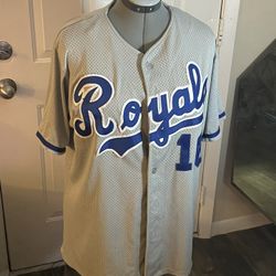 Royals baseball #16 jersey size medium 