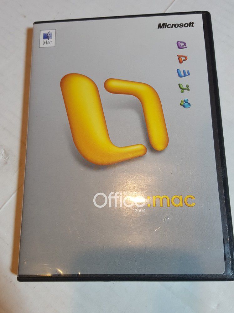 Microsoft office 2004 for Mac upgrade With Key