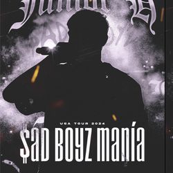 Junior H Sad Boyz Mania USA Tour 2024 