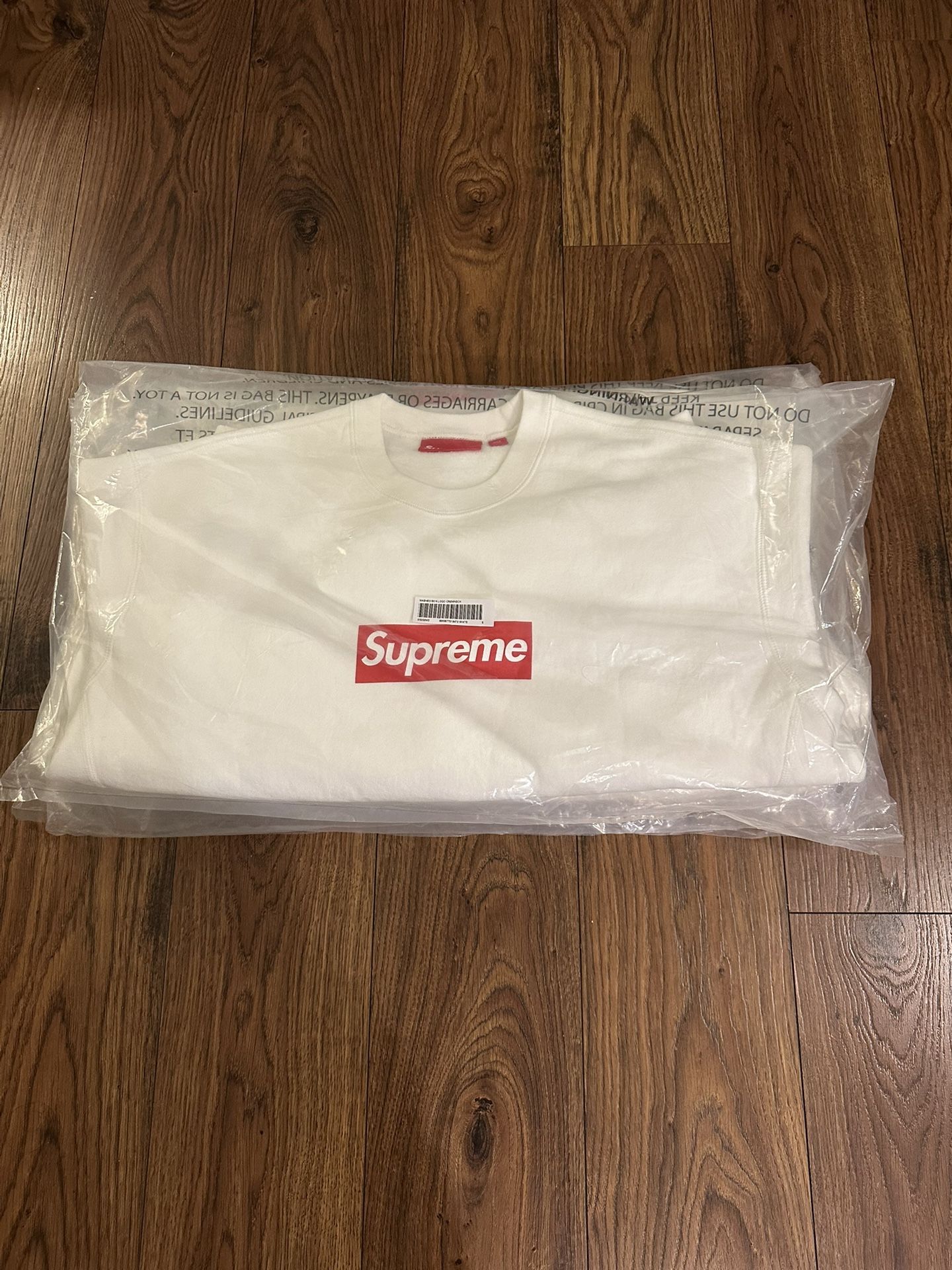Supreme Box Logo “Washed” F/W 25