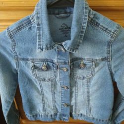Girls Jean Jacket 