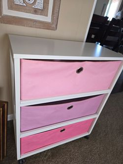 The Big One Kids 3 drawer storage tower.