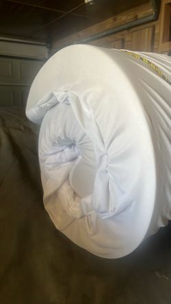 4” Twin XL Mattress Topper