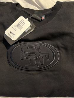 Pro Standard SF 49ers Black Crewneck Sweatshirt Men’s 3XL