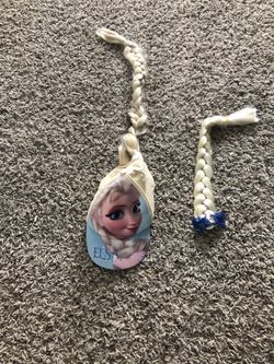 Elsa hat and beret braids