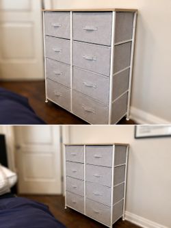*LIKE NEW* 8 Drawer Storage Dresser