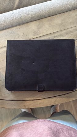 Dark Brown Leather jewelry Case