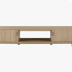 2 Door TV stand 