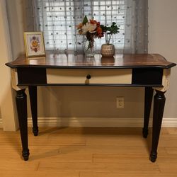 Refurbished Console Table With Drawer 