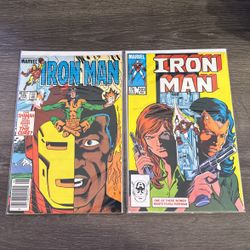 Vintage Iron Man Comics 