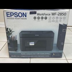Epson Workforce WF-2850 printer