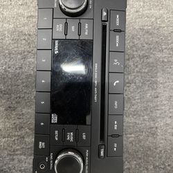 Jeep Stock Head Unit