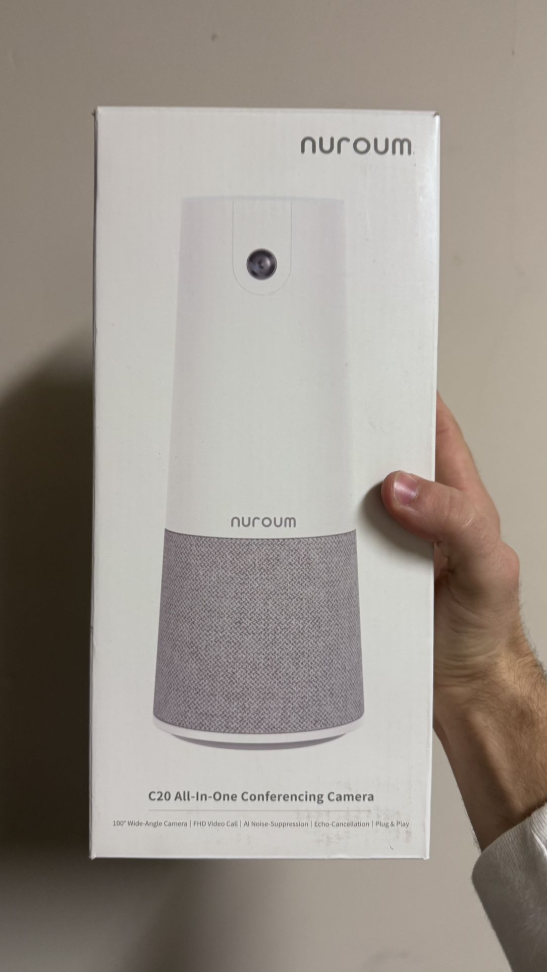 Nuroum Conference C20 Speaker Camera