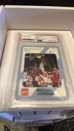 🔥 PSA 9 Michael Jordan North Carolina Card 🔥