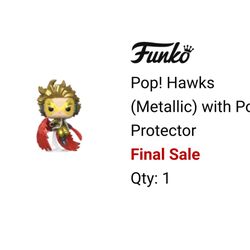 Hawks MHA Funko