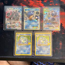 Blastoise Pokémon cards