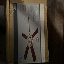 52” Farmington Fan Ceiling 