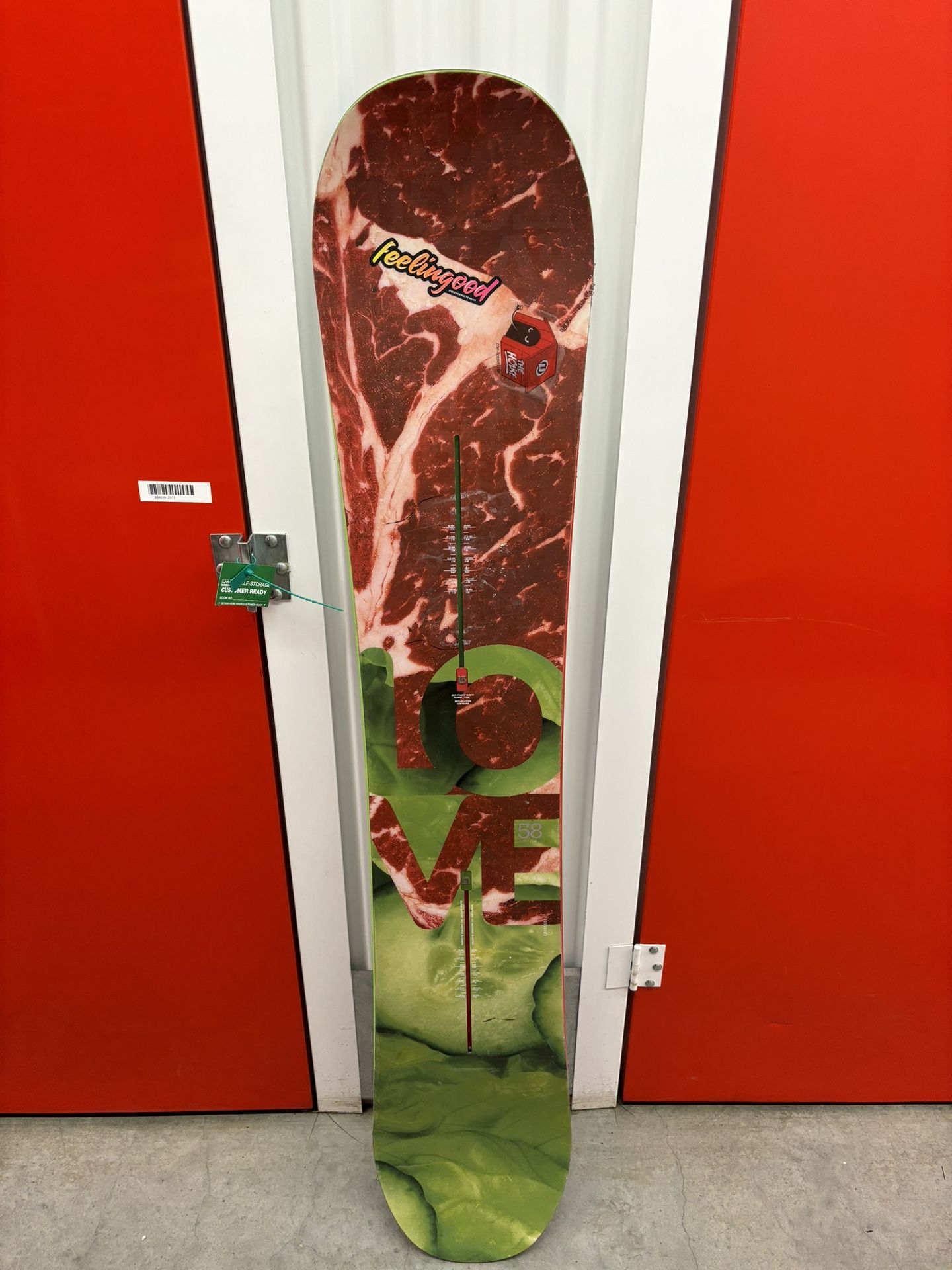 Burton “Love” Board (early 2010s design)