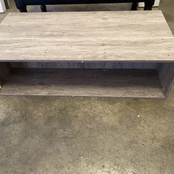 New 47 Inch Rectangular Coffee Table