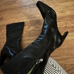 Vintage Black Boots 