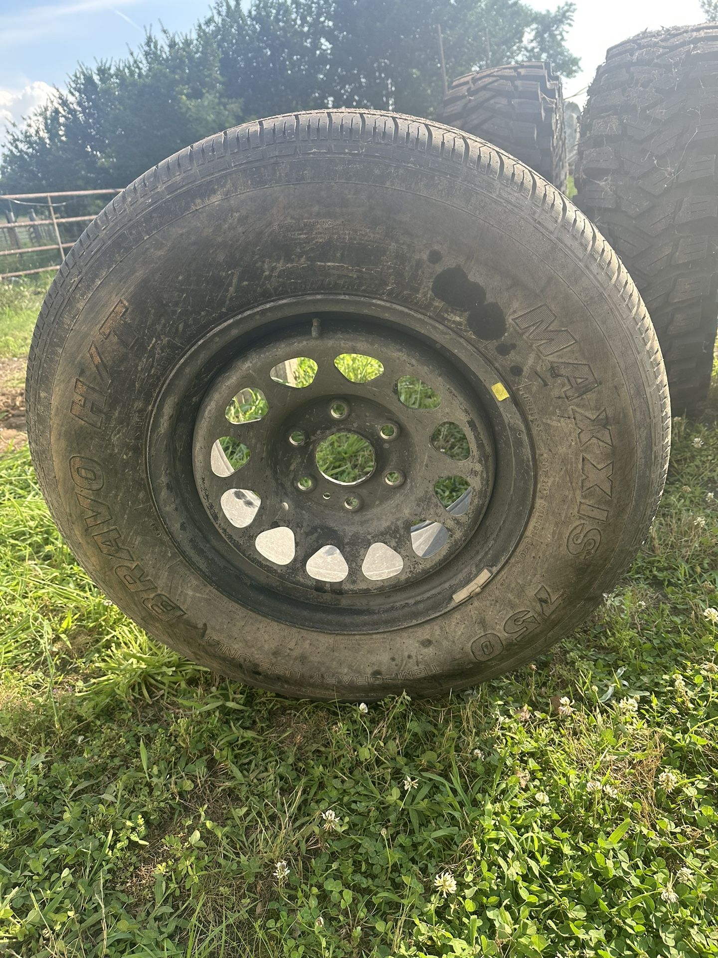 Full Size Spare From A 2021 Chevy Silverado