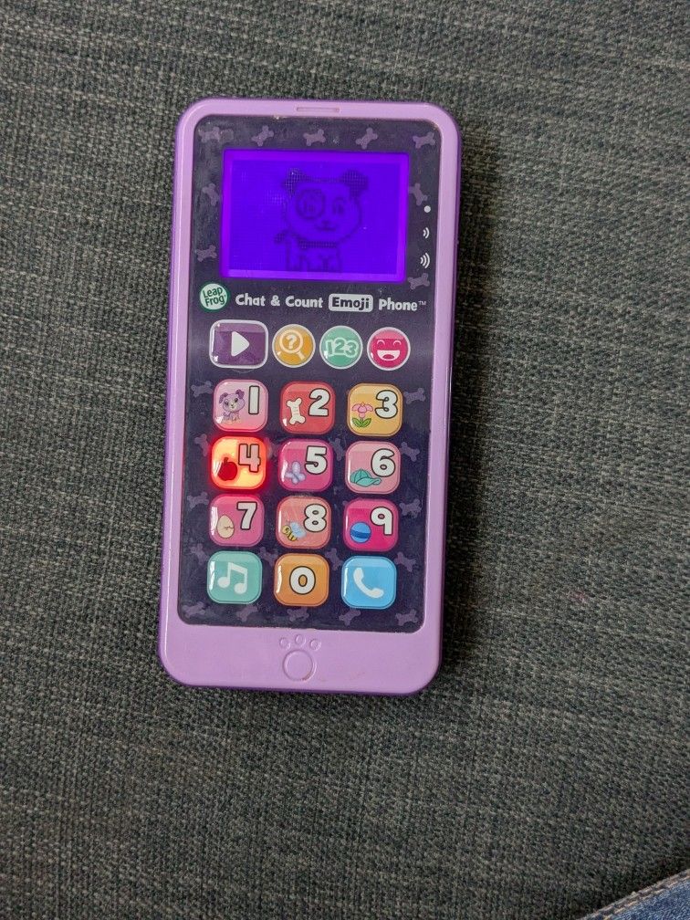 Leapfrog Emoji Phone