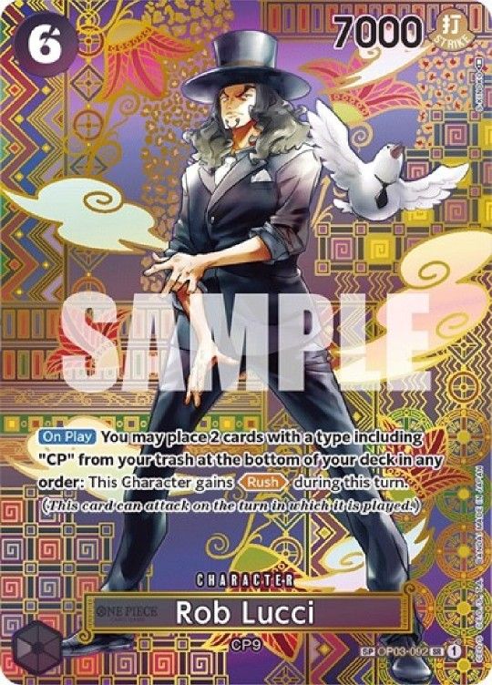 Rob Lucci From OP-05