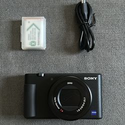Sony ZV-1 4K Camera