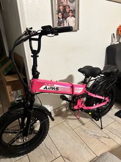💗 Aipas F3 Max Adventurer E-Bike Pink – Like New!