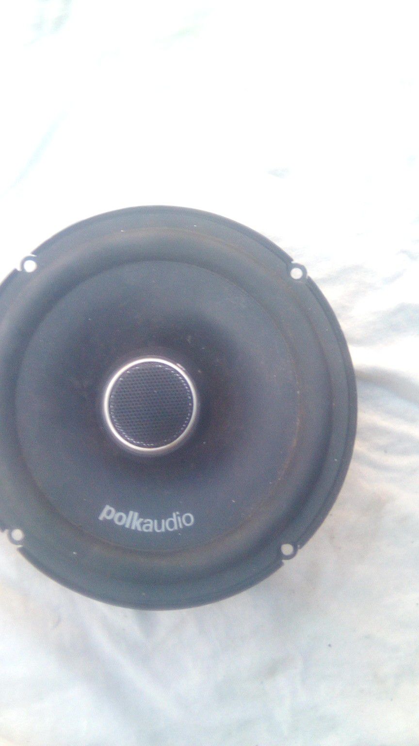 Polk Audio car speakers $30