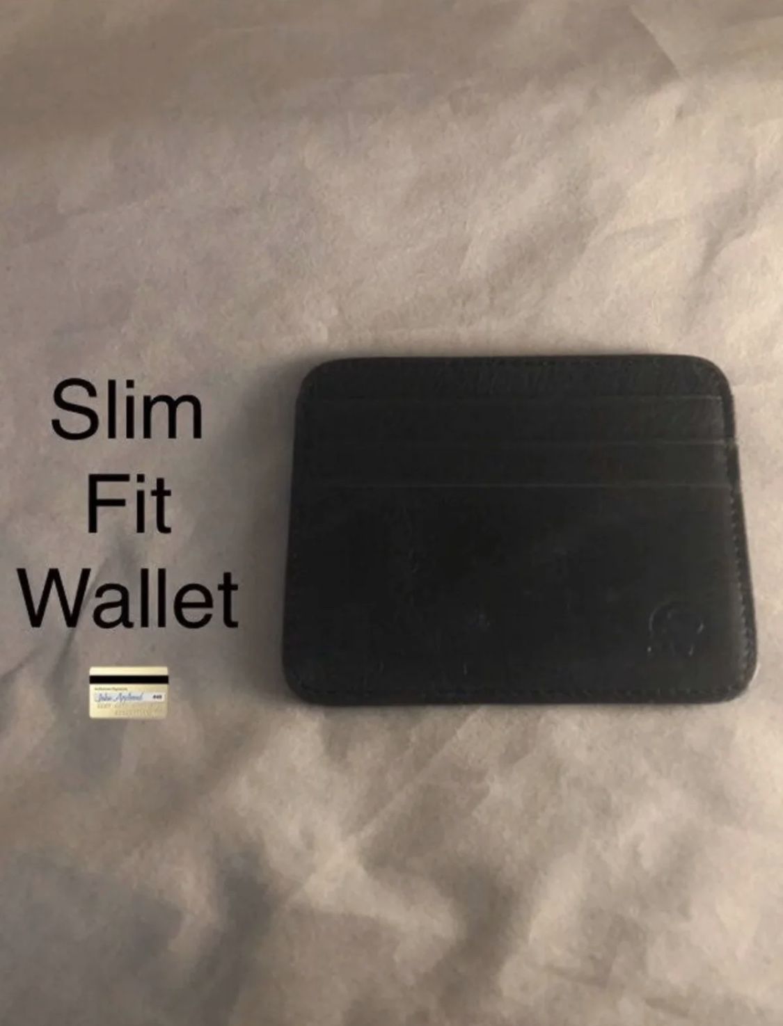 Slim Fit Wallet 